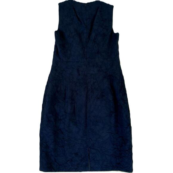 Michael Kors Sleeveless Black Crepe Dress size 14 - Picture 2 of 4